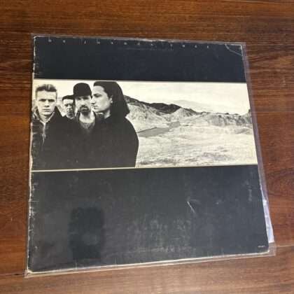 Lp U2 - Joshua Tree (1987)