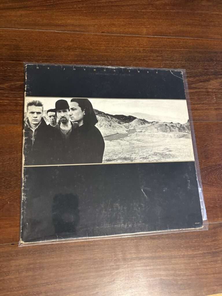 Lp U2 - Joshua Tree (1987)