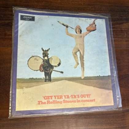 Lp The Rolling Stones - Get Yer Ya-Ya's Out! The Rolling Stones in Concert (1970) Mono