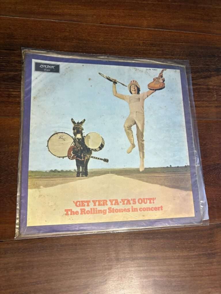 Lp The Rolling Stones - Get Yer Ya-Ya's Out! The Rolling Stones in Concert (1970) Mono