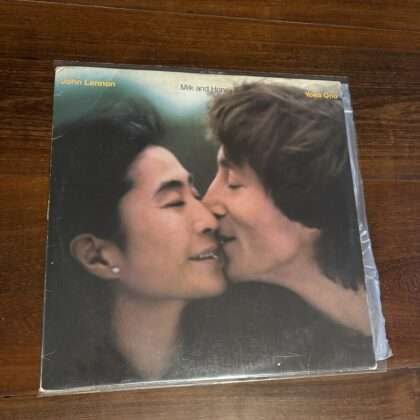 Lp John Lennon e Yoko Ono - Milk and Honey (1984)