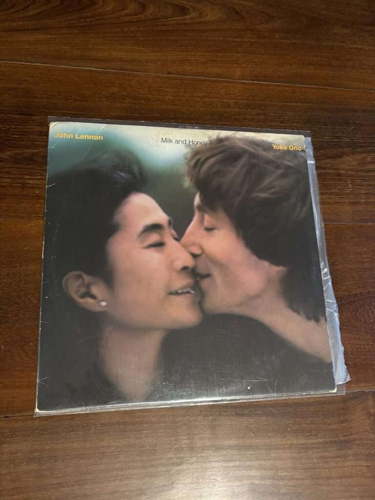 Lp John Lennon e Yoko Ono - Milk and Honey (1984)