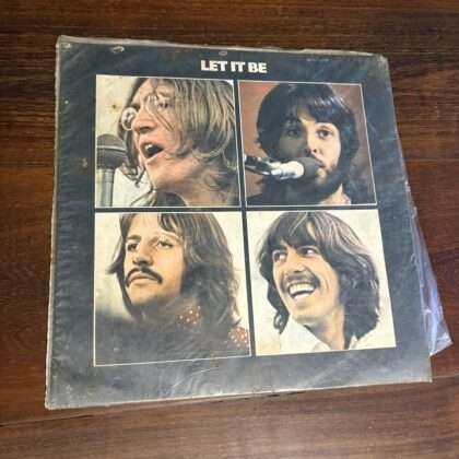 Lp The Beatles - Let It Be (1969)