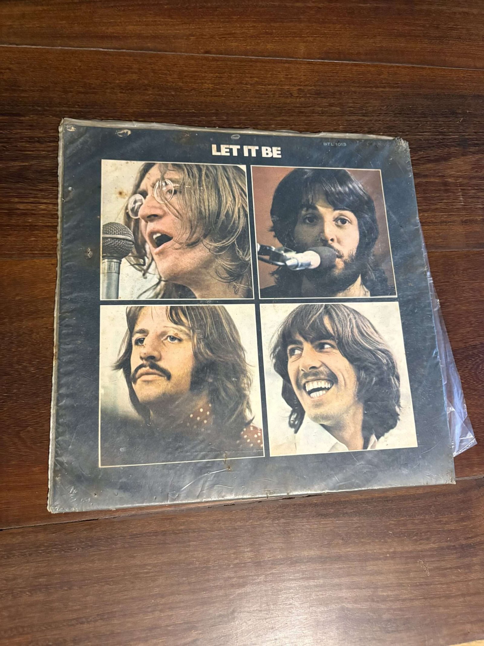 Lp The Beatles - Let It Be (1969)