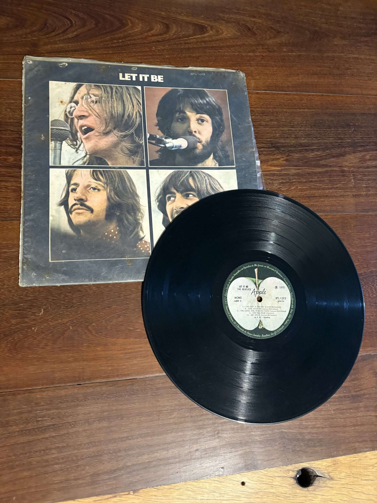 Lp The Beatles - Let It Be (1969) - Imagem 3