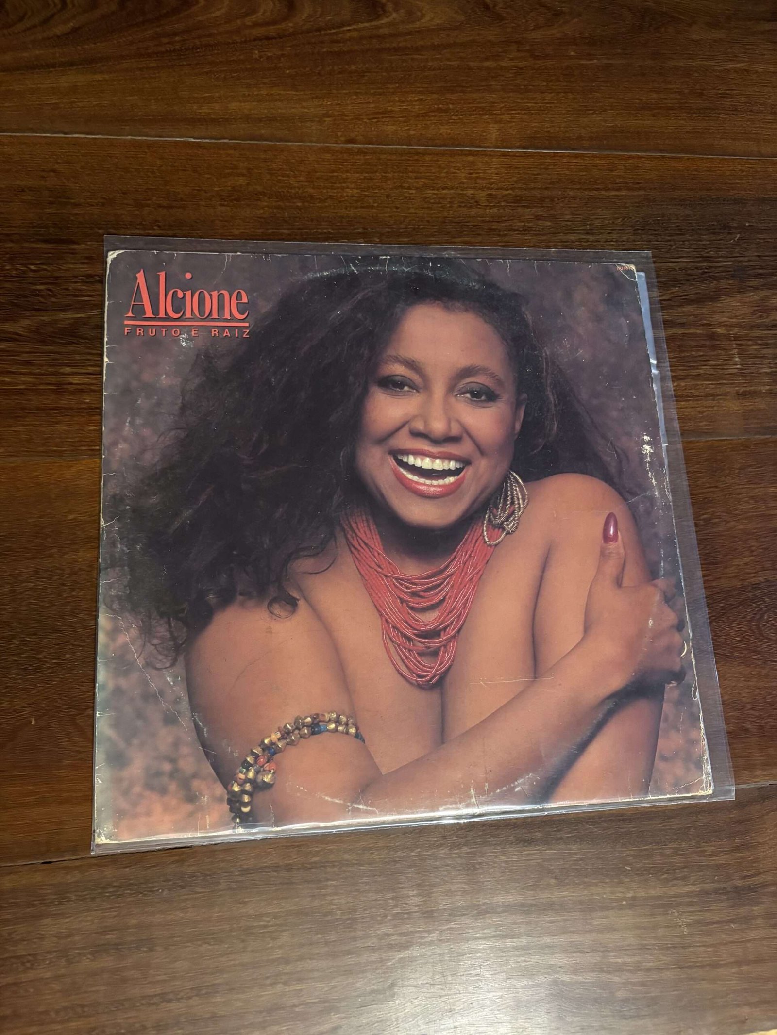 Lp Alcione - Fruto e Raiz (1986)
