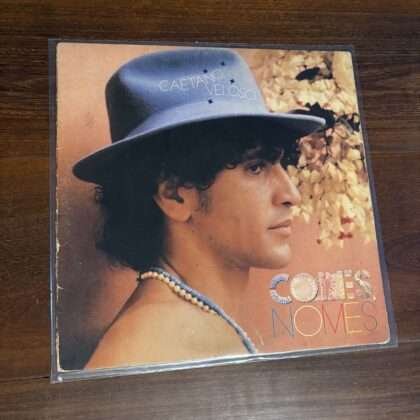 Lp Caetano Veloso - Cores, Nomes (1982)