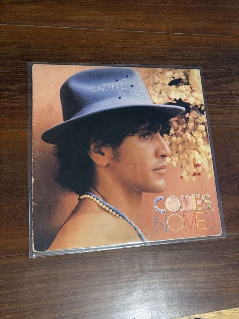 Lp Caetano Veloso - Cores, Nomes (1982)