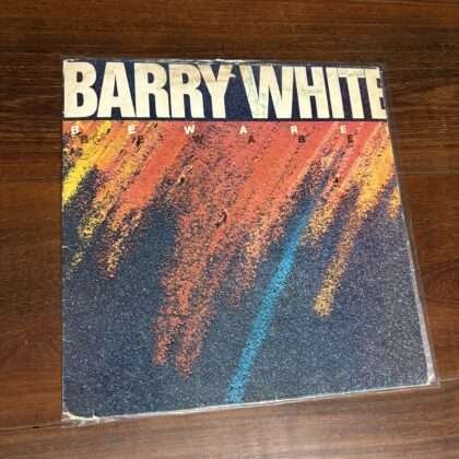 Lp Barry White - Beware (1981)