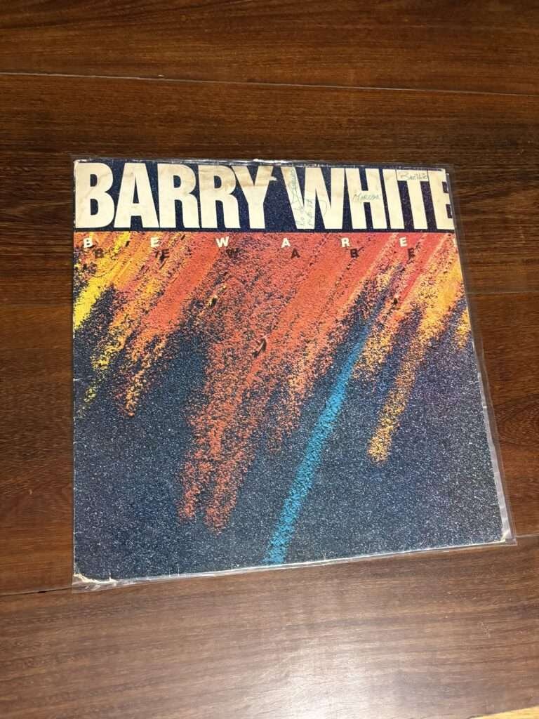 Lp Barry White - Beware (1981)