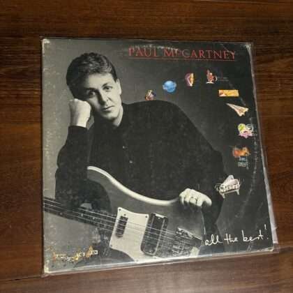 Lp Paul McCartney - All The Best! (1987) Duplo