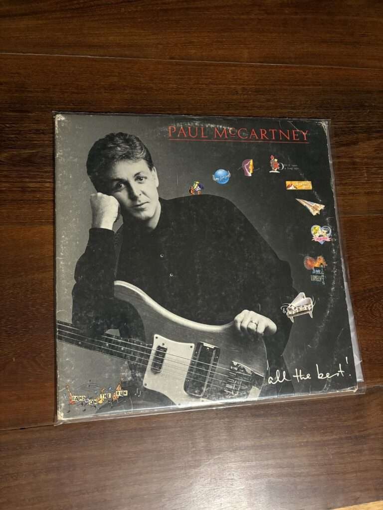 Lp Paul McCartney - All The Best! (1987) Duplo