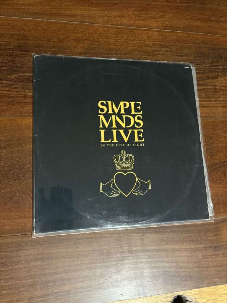 Lp Simple Minds - Live in the City of Light (1987) Duplo