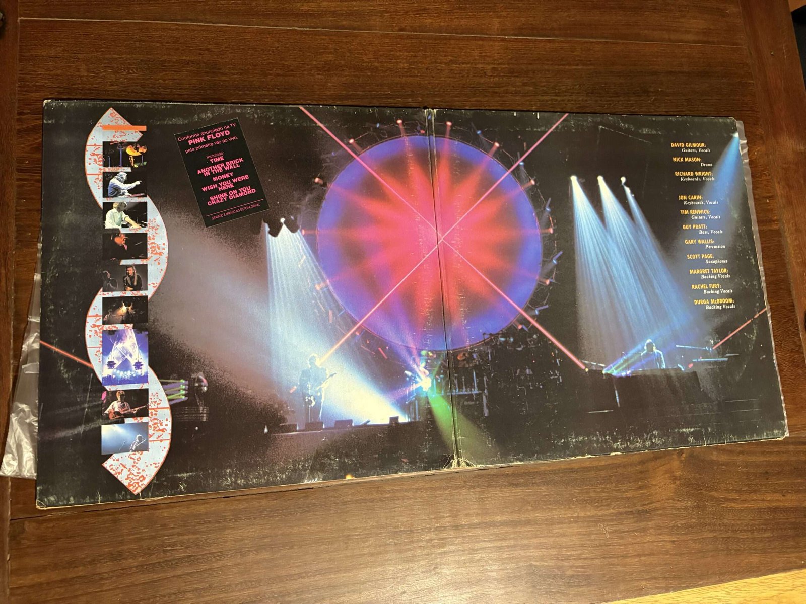 Lp Pink Floyd - Delicate Sound of Thunder (1988) - Imagem 3