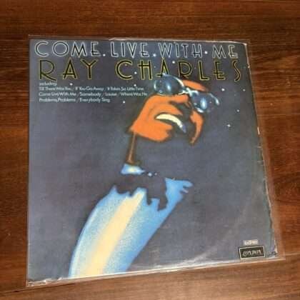 Lp Ray Charles - Come Live With Me (1974)