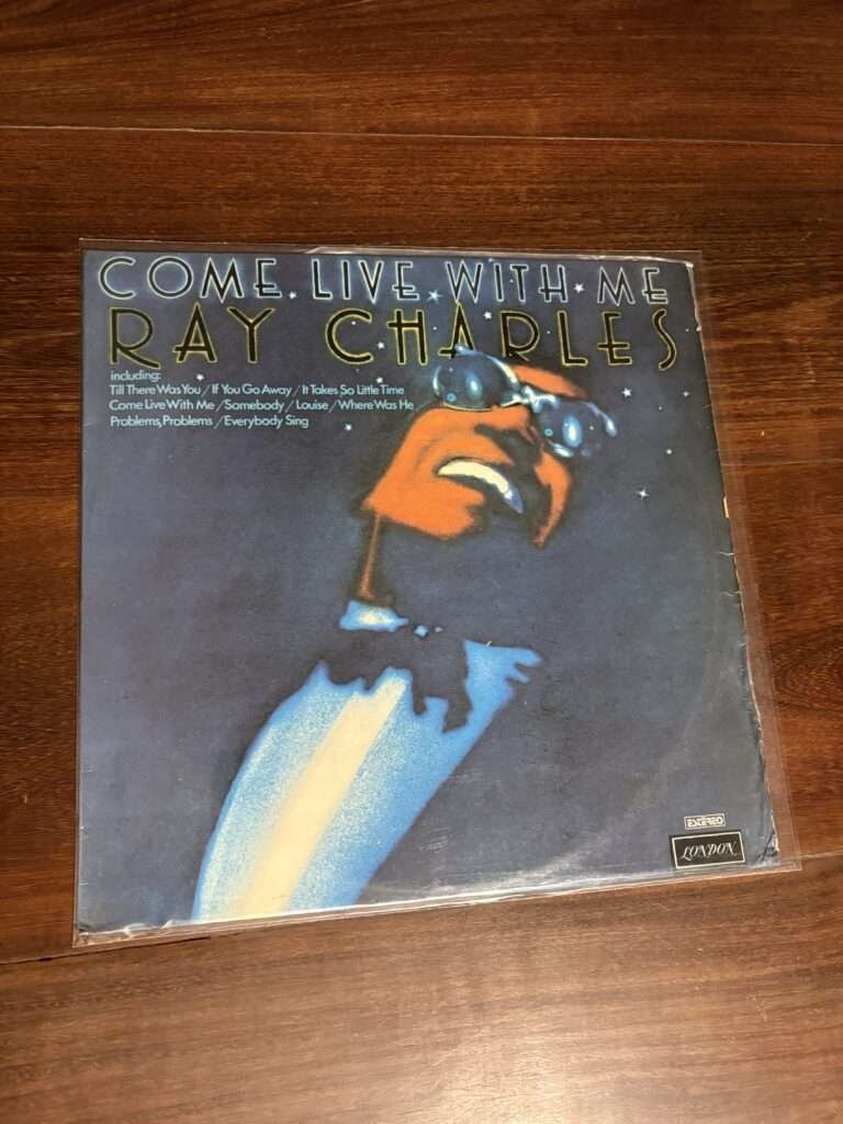 Lp Ray Charles - Come Live With Me (1974)