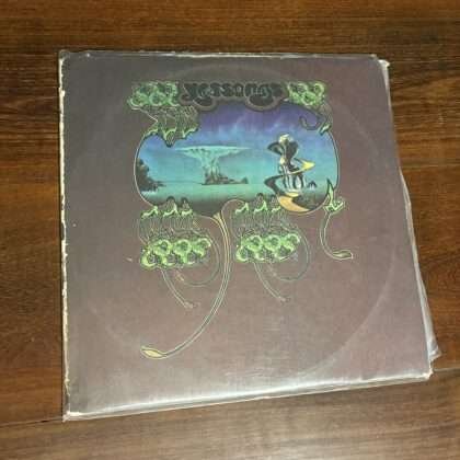 Lp Yes - Yessongs (1973) Triplo