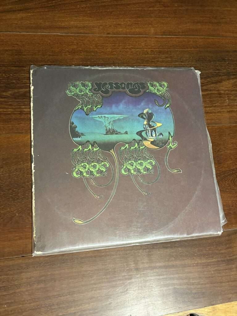 Lp Yes - Yessongs (1973) Triplo