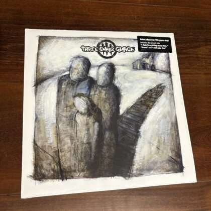 Lp Three Days Grace - Three Days Grace (2003) Lacrado Edição Importada (cópia)