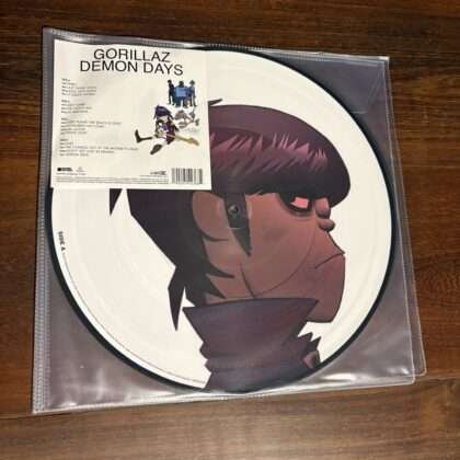 Lp Gorillaz - Demon Days (2005) Duplo Lacrado Picture Disc