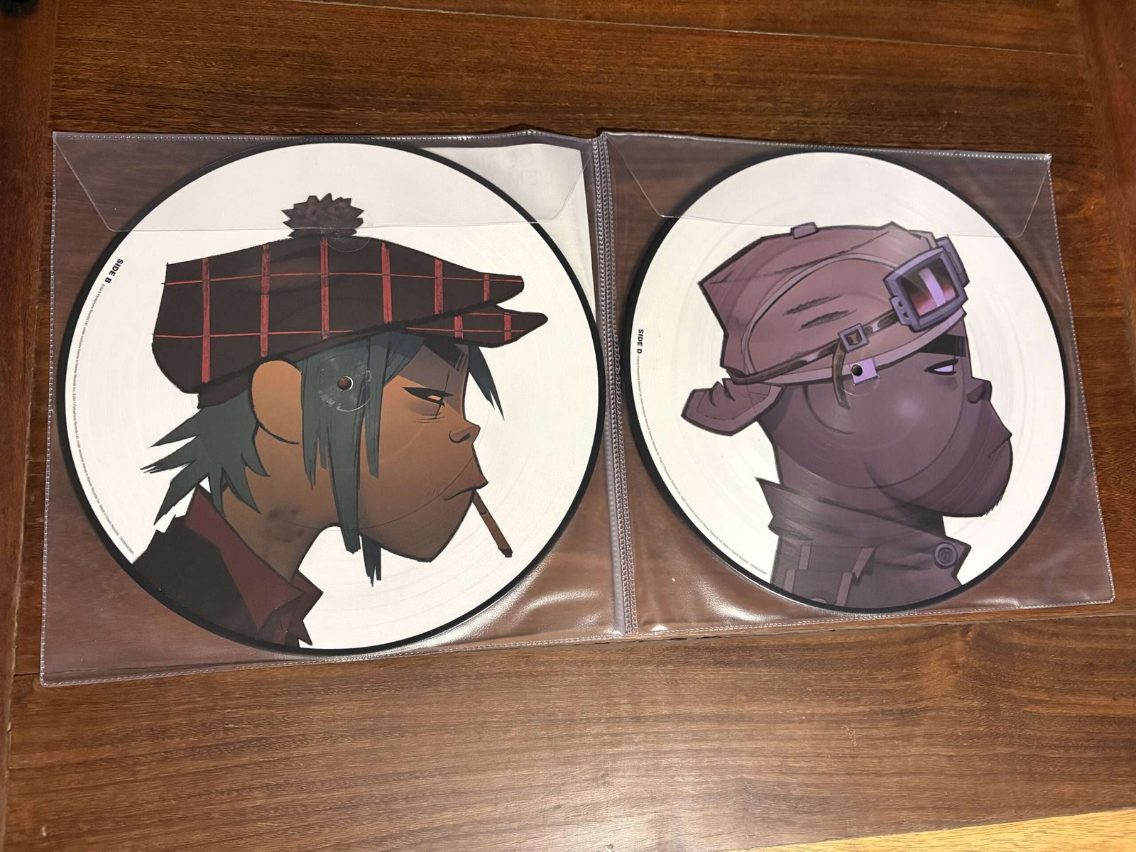 Lp Gorillaz - Demon Days (2005) Duplo Lacrado Picture Disc - Imagem 3
