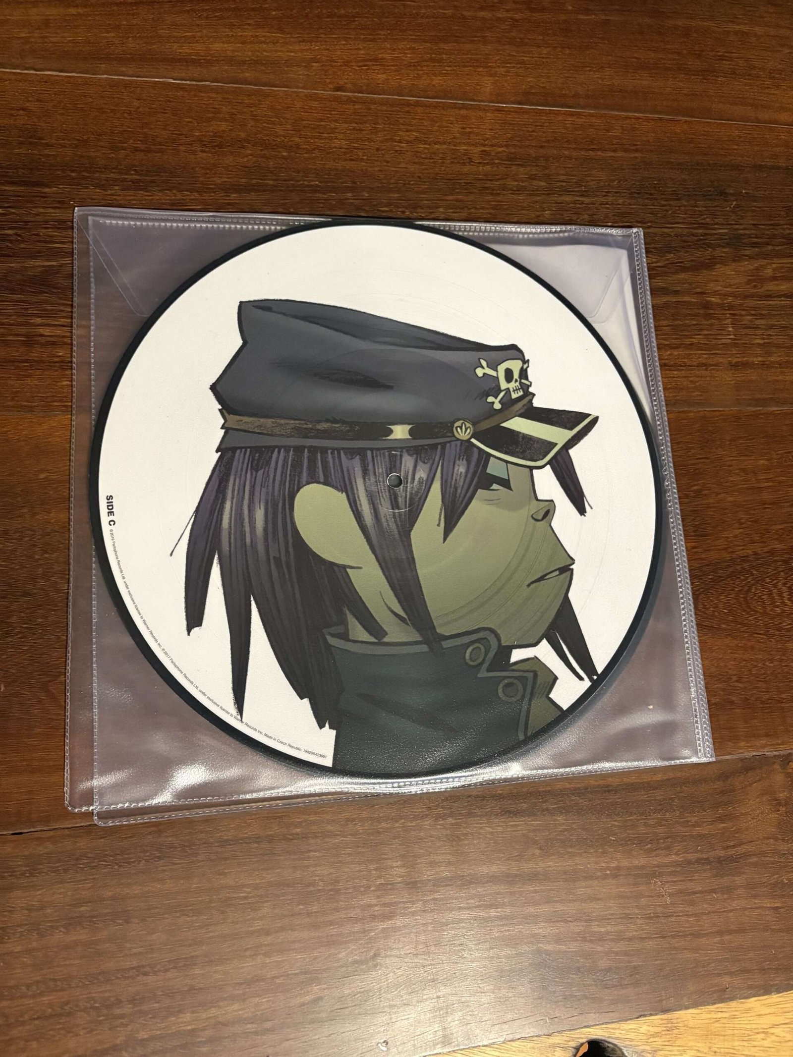 Lp Gorillaz - Demon Days (2005) Duplo Lacrado Picture Disc - Imagem 4