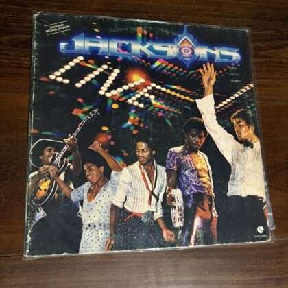 Lp The Jacksons - The Jacksons Live! (1981)
