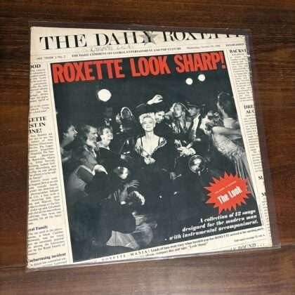 Lp Roxette - Look Sharp! (1988)