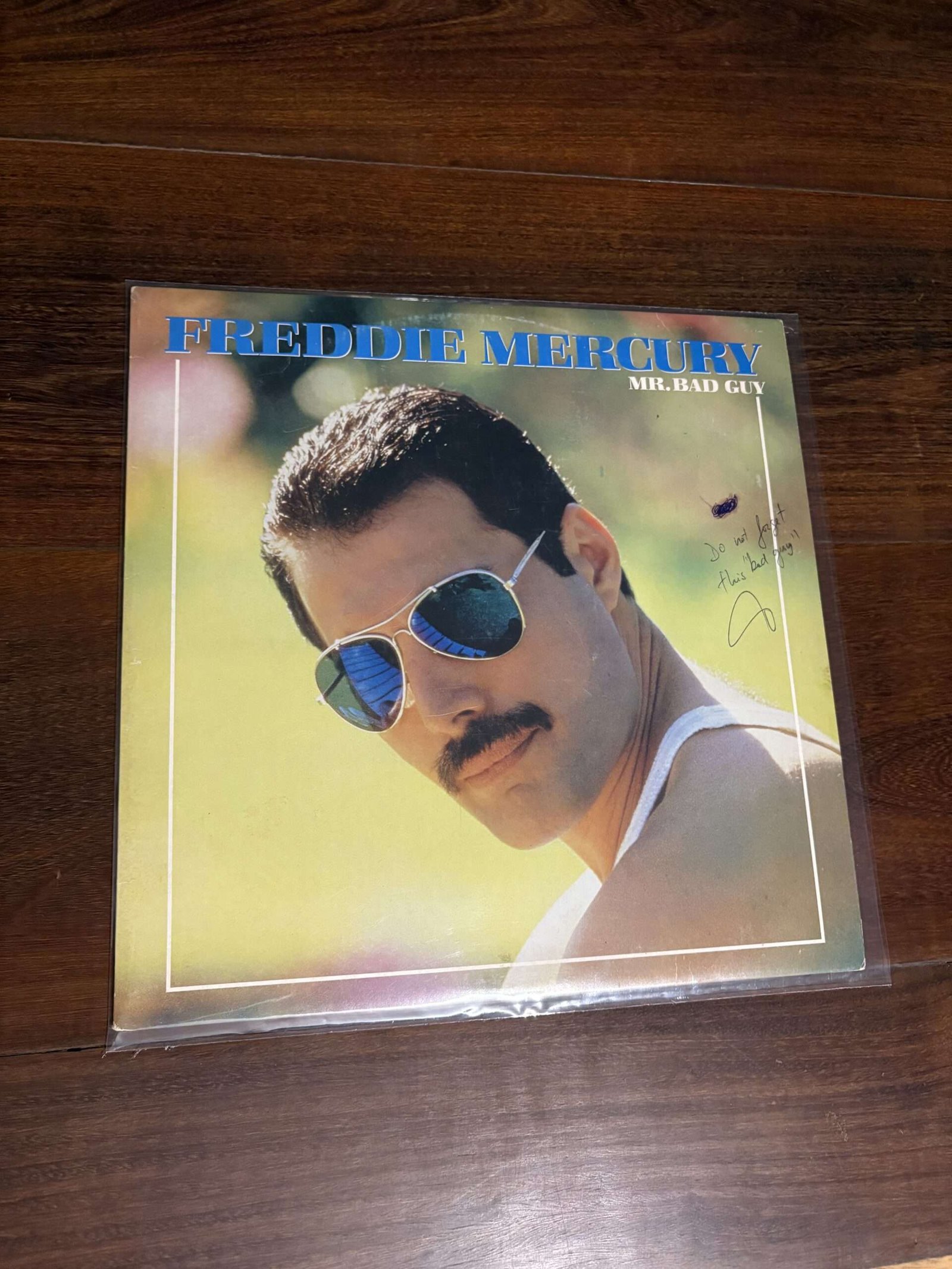 Lp Freddie Mercury - Mr. Bad Guy (1985)
