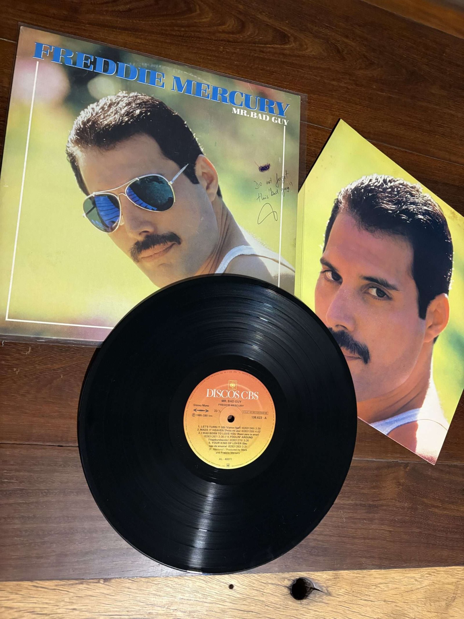 Lp Freddie Mercury - Mr. Bad Guy (1985) - Imagem 3