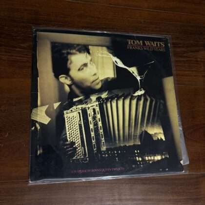 Lp Tom Waits - Franks Wild Years / Un Operachi Romantico in Two Acts (1987)