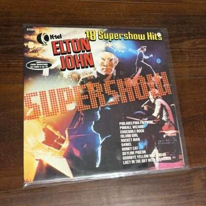 Lp Elton John - 18 Supershow Hits (1977)
