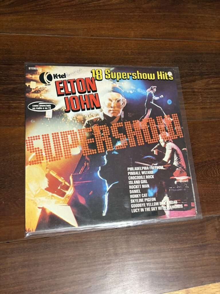 Lp Elton John - 18 Supershow Hits (1977)