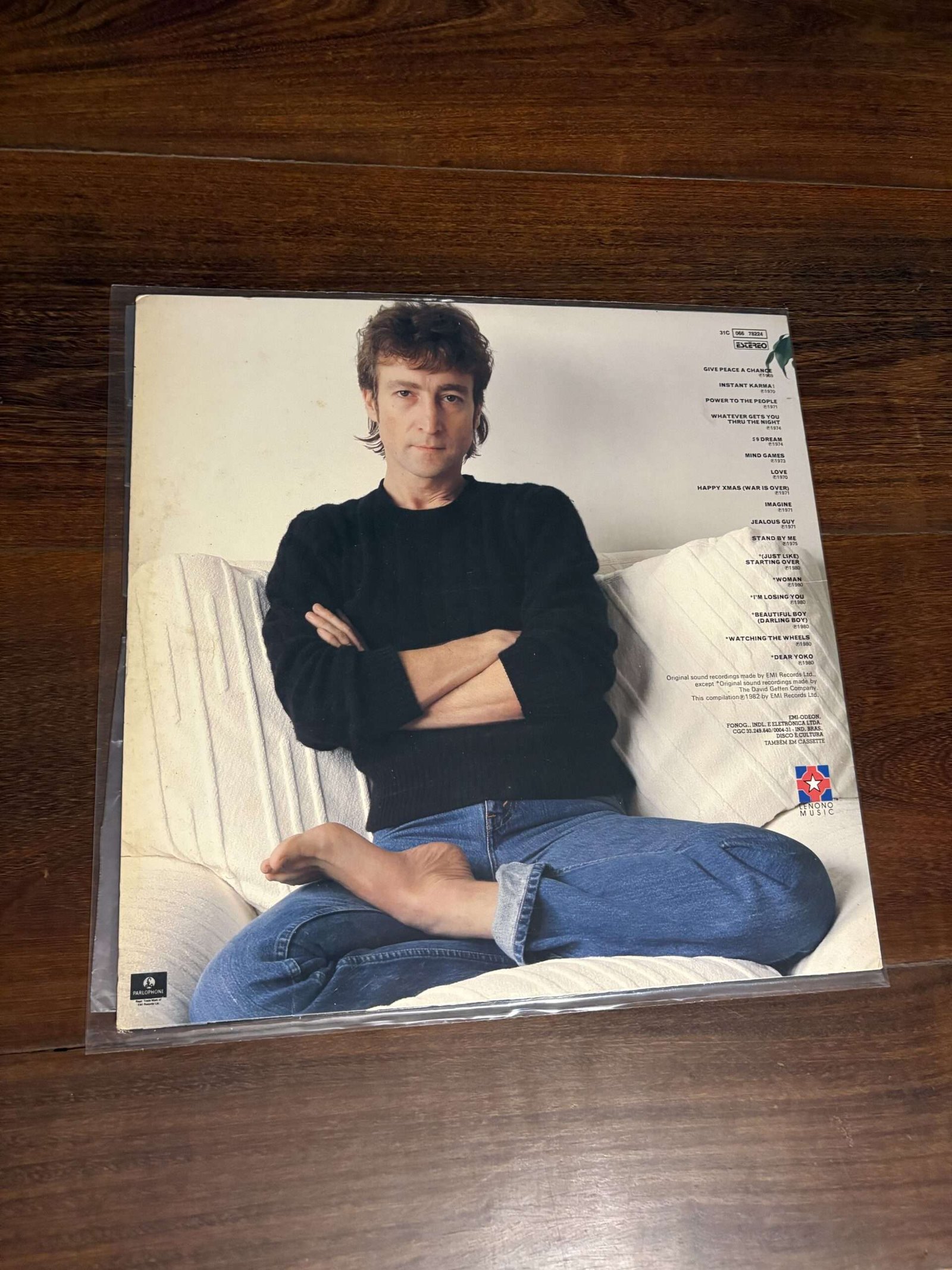 Lp John Lennon - The John Lennon Collection (1982) - Imagem 2