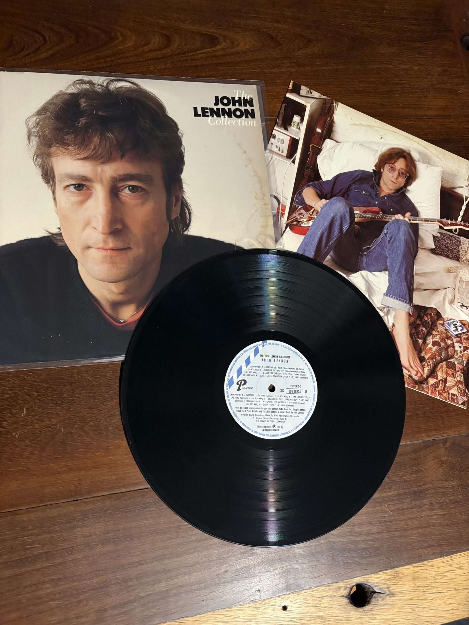 Lp John Lennon - The John Lennon Collection (1982) - Imagem 3