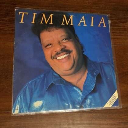 Lp Tim Maia - Tim Maia (1993)