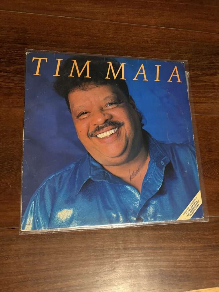 Lp Tim Maia - Tim Maia (1993)