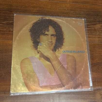 Lp Caetano Veloso - Outras Palavras (1981)