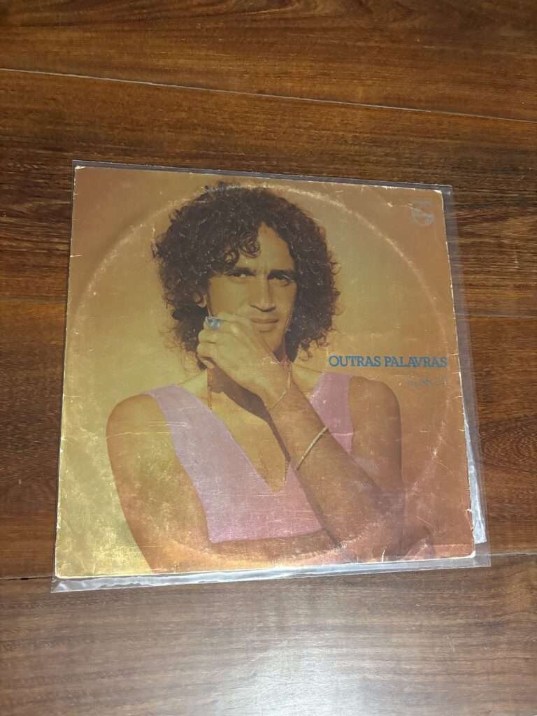 Lp Caetano Veloso - Outras Palavras (1981)