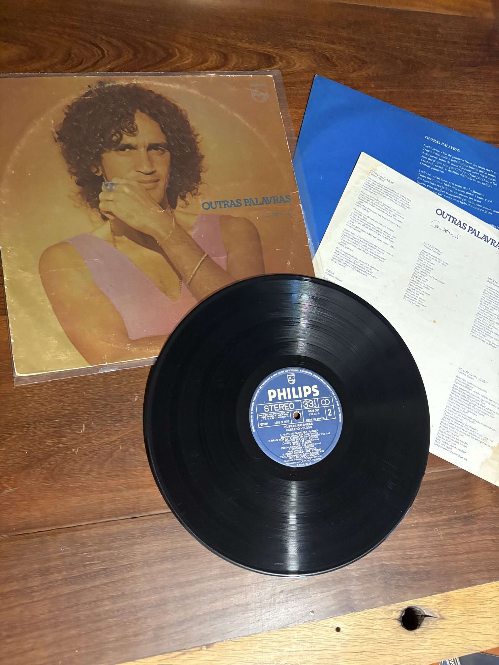 Lp Caetano Veloso - Outras Palavras (1981) - Imagem 3