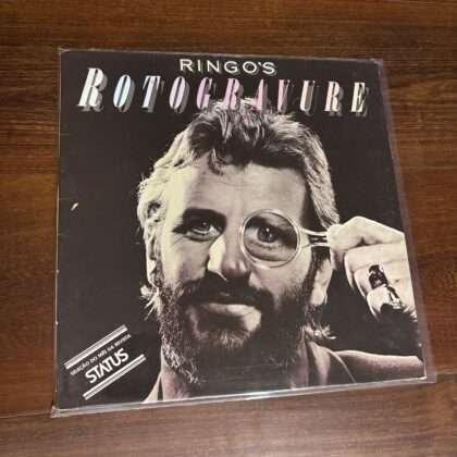 Lp Ringo Starr - Rotogravure (1976)