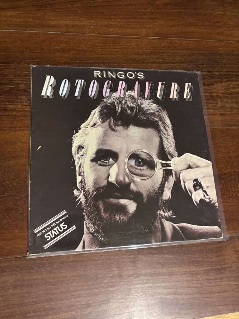 Lp Ringo Starr - Rotogravure (1976)