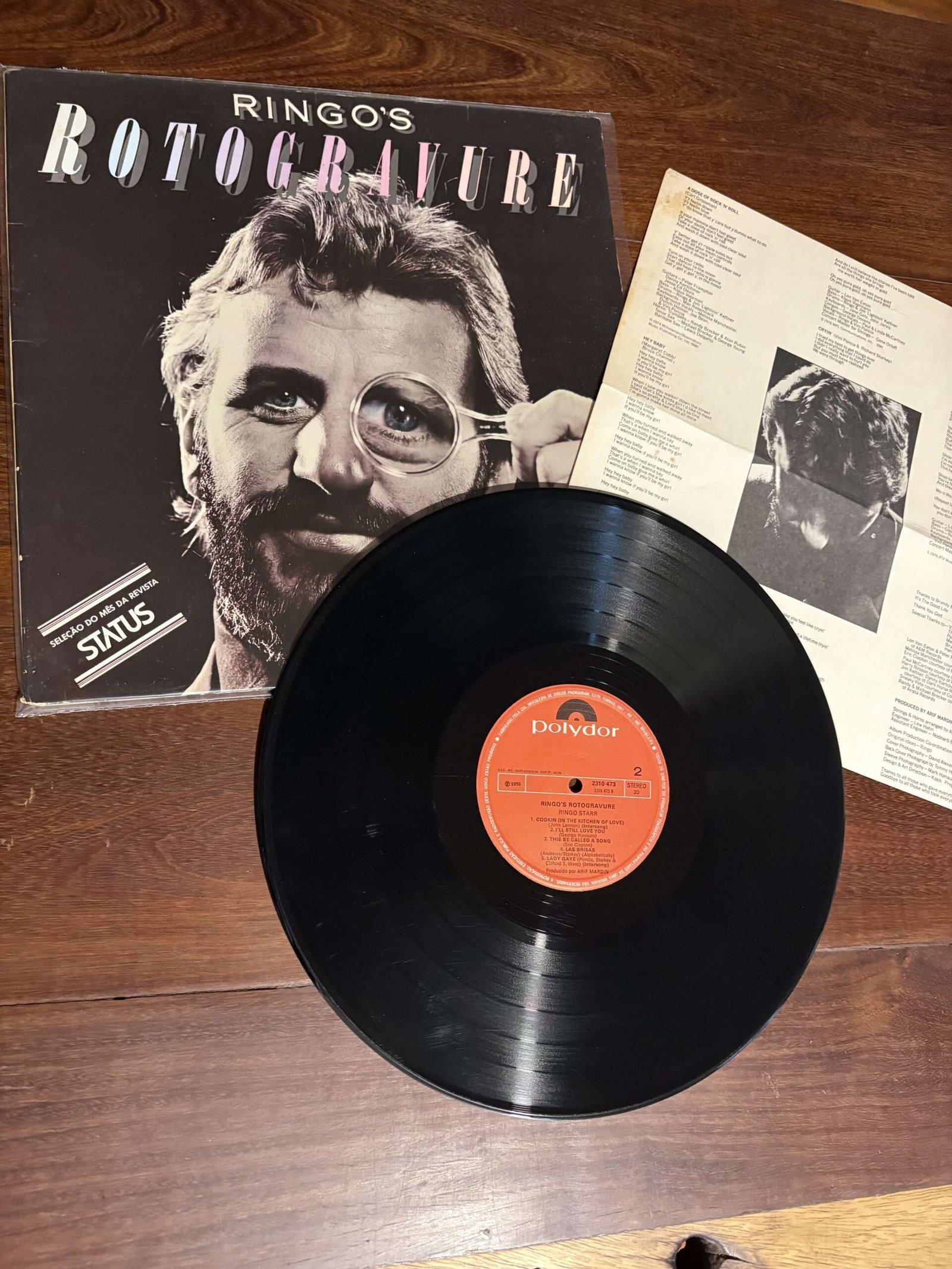 Lp Ringo Starr - Rotogravure (1976) - Imagem 4
