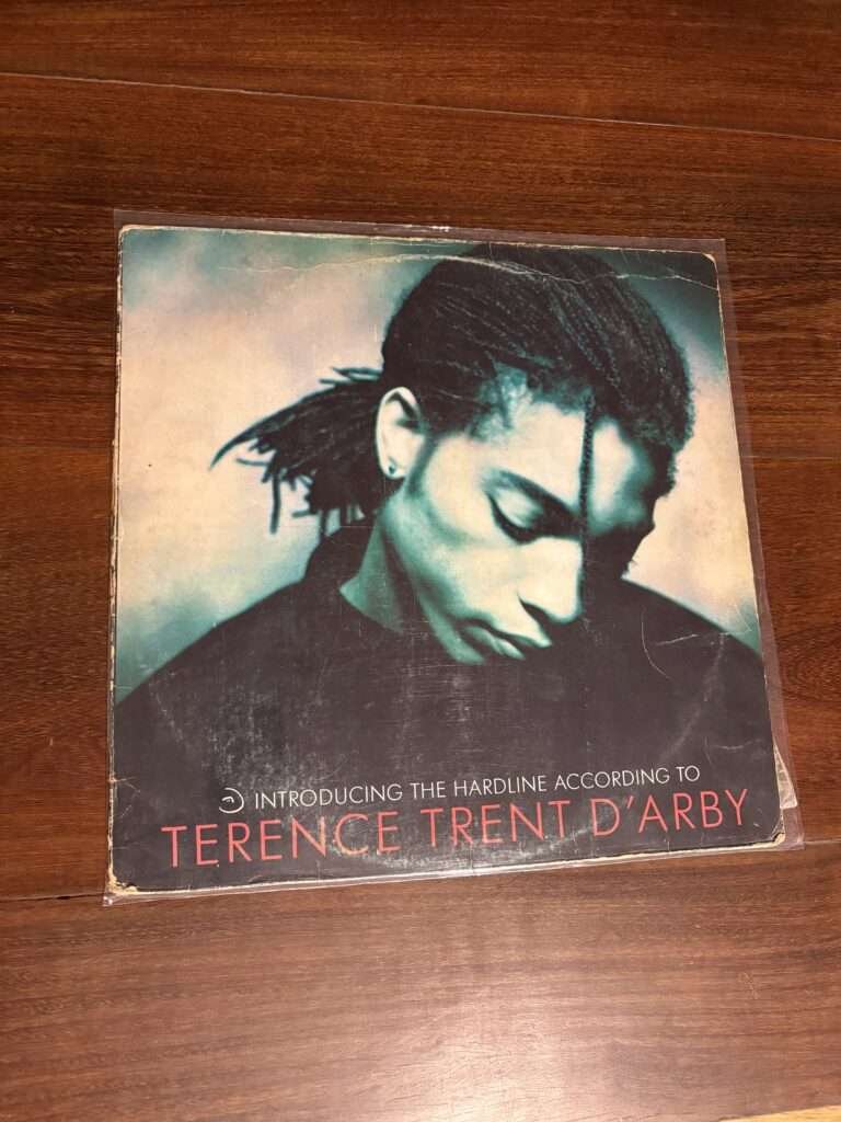 Lp Terence Trent D'arby - Introducing the Hardline According to Terence Trent D'Arby (1987)
