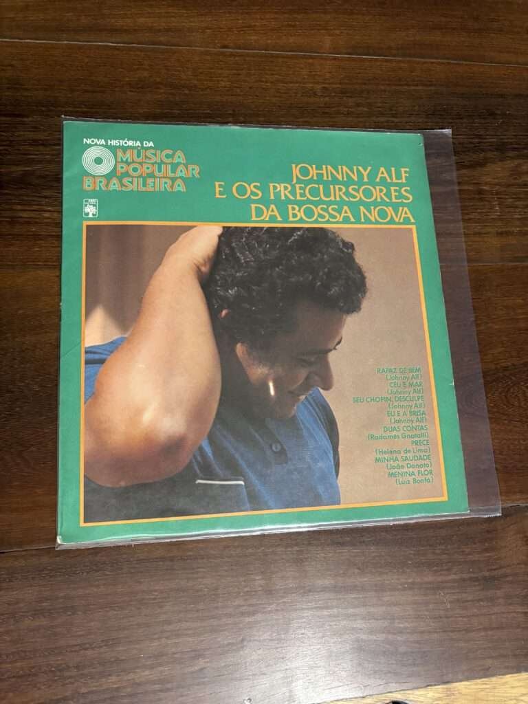 Lp Johnny Alf e os Precursores da Bossa Nova - Nova História da Música Popular Brasileira (1979) 10 polegadas