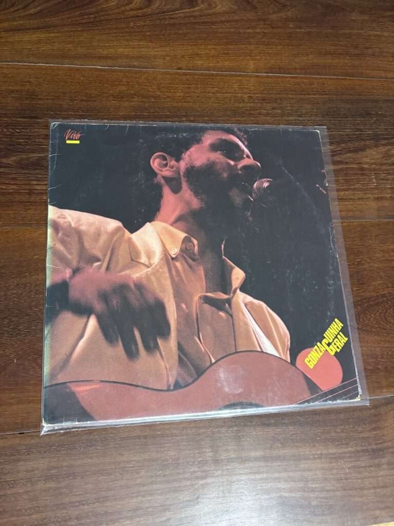 Lp Gonzaguinha - Geral (1987)