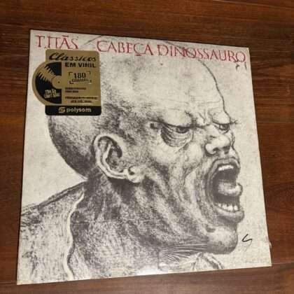 Lp Titãs - Cabeça Dinossauro (1986) Lacrado Clássicos em Vinil