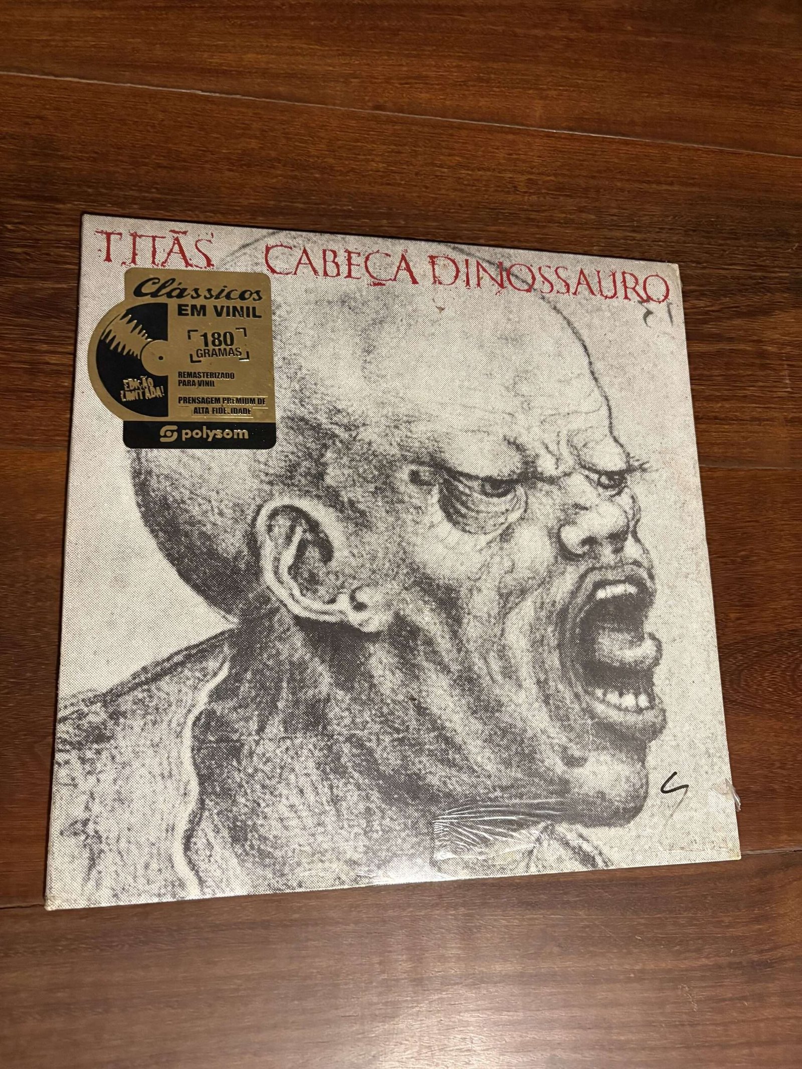 Lp Titãs - Cabeça Dinossauro (1986) Lacrado Clássicos em Vinil