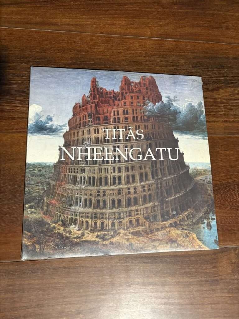 Lp Titãs - Nheengatu (2014) Lacrado