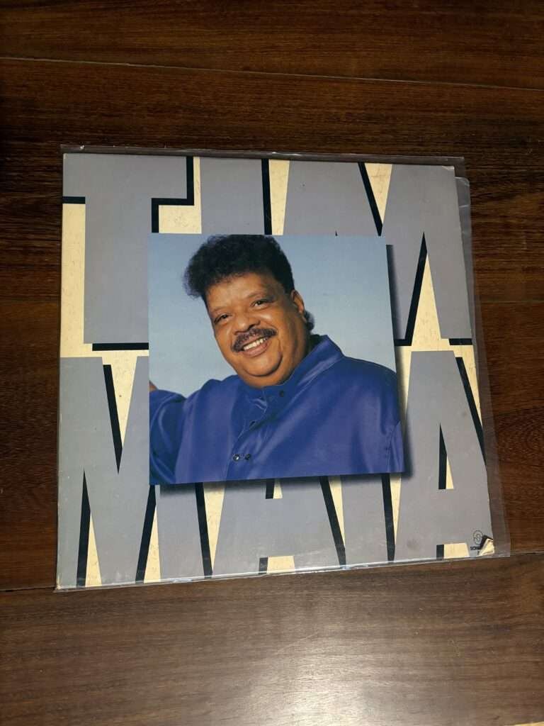 Lp Tim Maia - Romântico (1993)